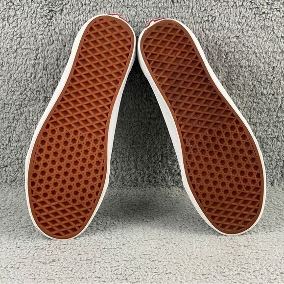 VANS FLAME OLD SKOOL SHOES MANS 11.5 PRINTS LACE UP MULTI COLOR SUEDE SNEAKERS - Picture 9 of 16